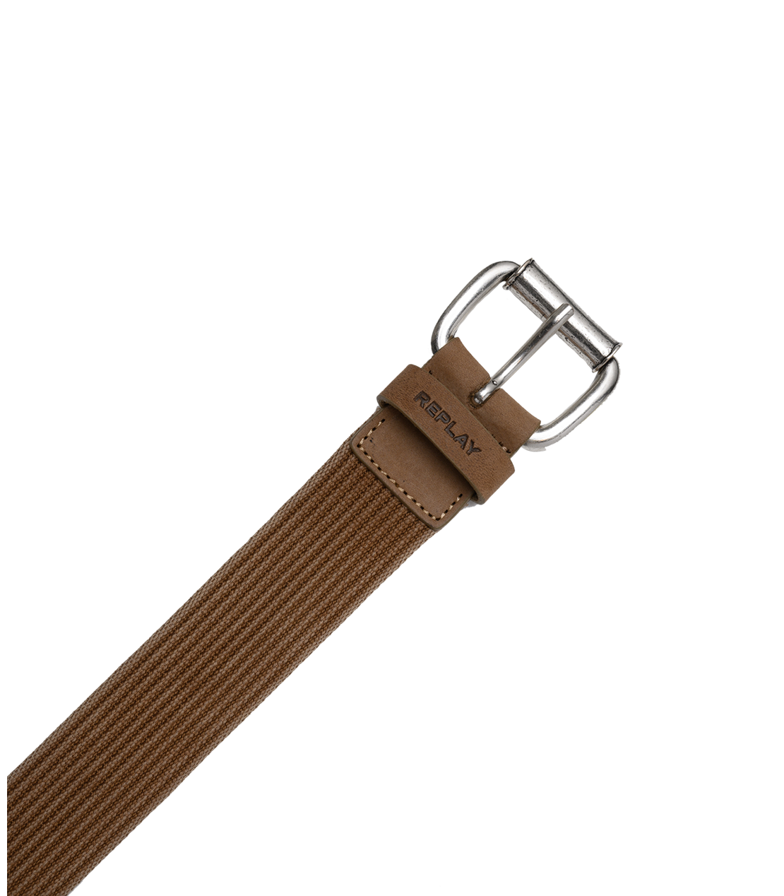 リブコットンウォッシュウェービングベルト 詳細画像 ライトブラウン 5